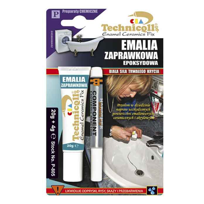 Slika Emajl za popravke 20 g + 4 ml Enamel Ceramics Fix